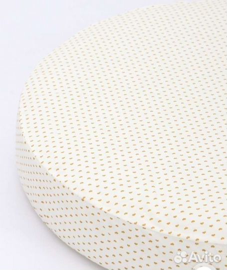 Простыня на резинке,на круглую кроввть