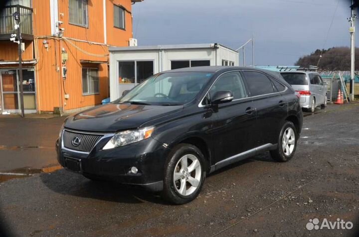 Разбор lexus RX270 2010