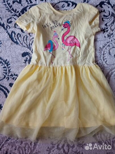 Вещи пакетом на девочку от 122