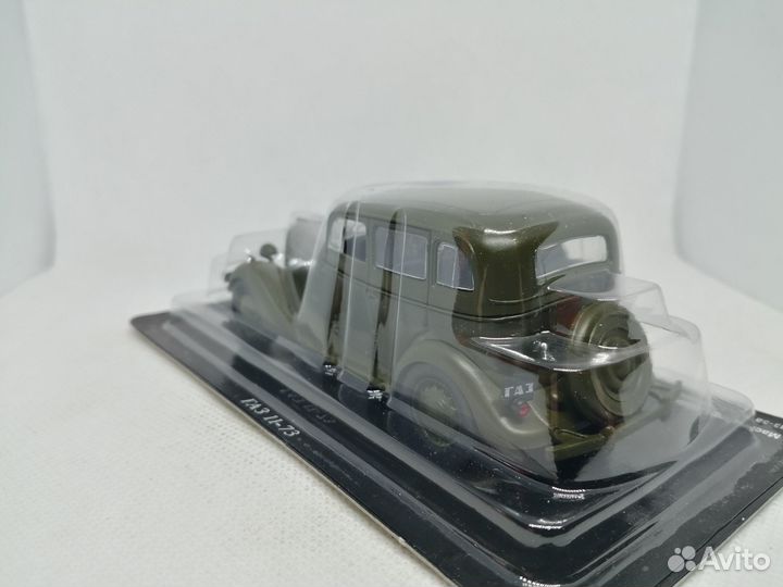 Модель газ-11-73 «Военный вариант»