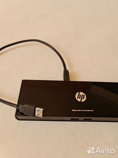 HP Elite Dock USB 3.0 Port Replicator 3005pr