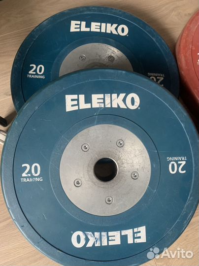 Блины диски олимпийские Eleiko