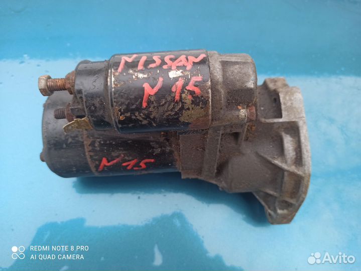 Стартер Nissan Almera N15 cd20