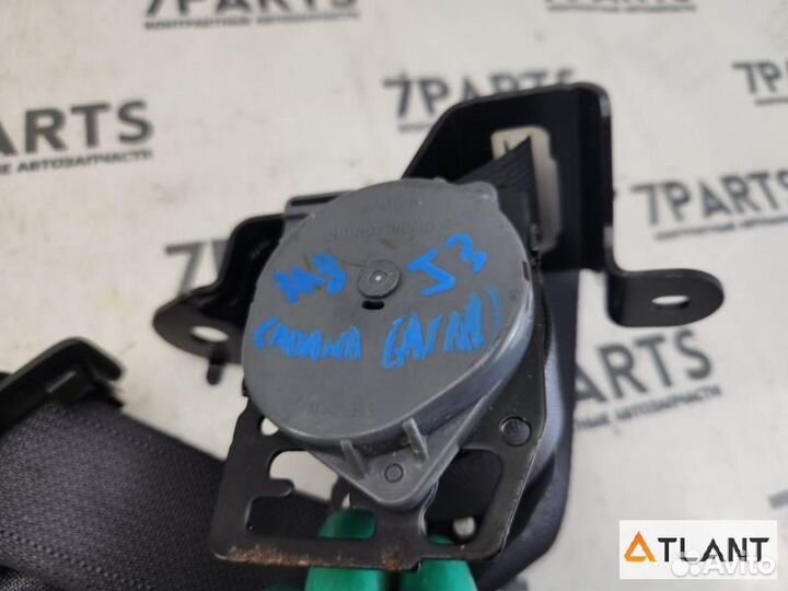 Ремень безопасности задний lexus LS460