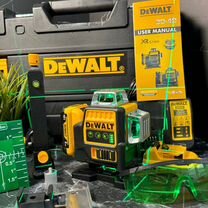 Лазерный уровень dewalt 4D 16 линий