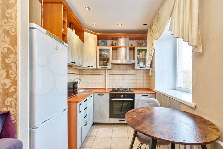 3-к. квартира, 57,4 м², 3/5 эт.