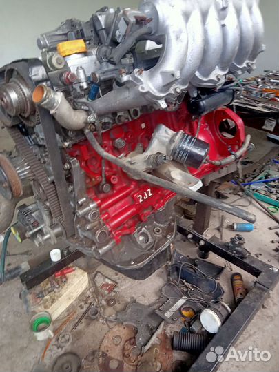 Двигатель в сборе 2jz-ge