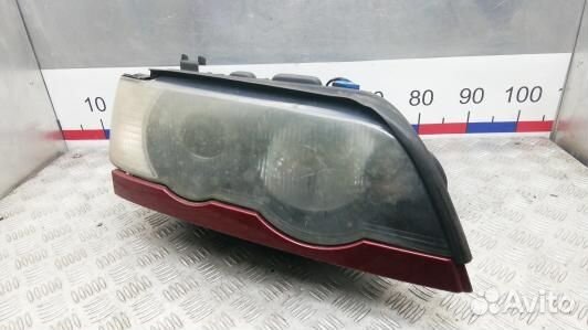 Фара правая BMW X5 E53 (BEA01MU01)