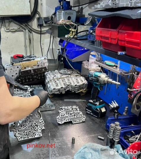 Ремонт АКПП ркпп, дсг-6 дсг-7 восстановление