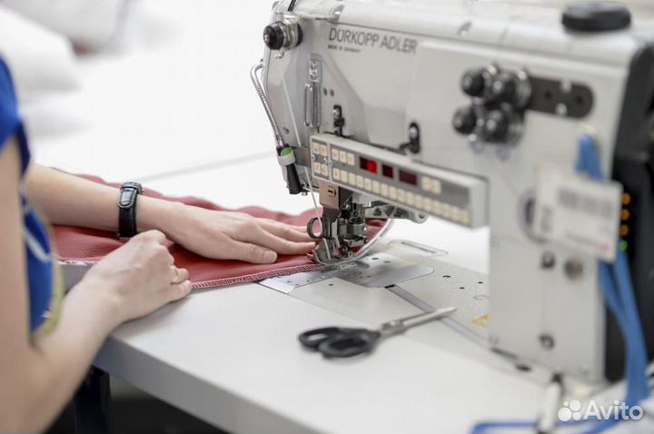 Швея надомница