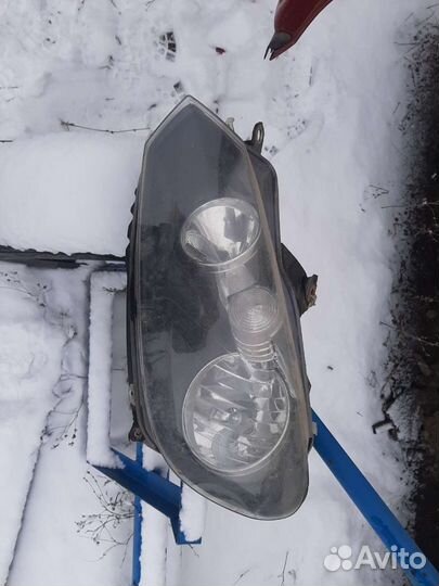 Фара golf 6 левая гольф 6