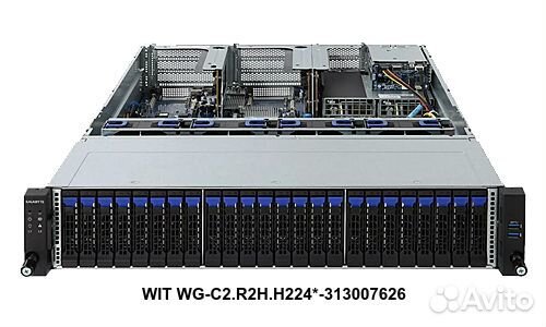 Сервер Gigabyte WIT WG-C2.R2H.H224-313007626