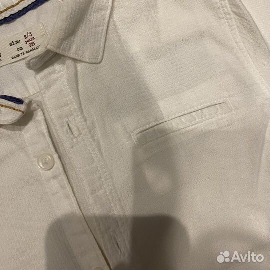 Рубашка zara