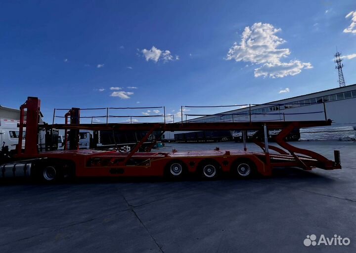 Полуприцеп автовоз Luxuda LZC9506BG, 2024