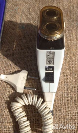 Электробритва Агидель 80-х г