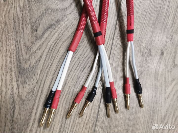 Акустический кабель + Межблок