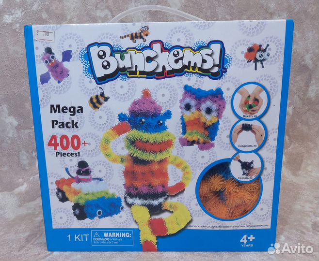 Конструктор Bunchems