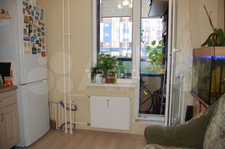 1-к. квартира, 38,1 м², 1/8 эт.