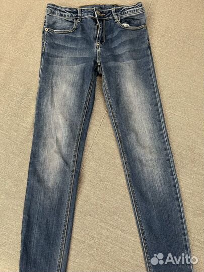 Джинсы zara для девочки 146 152