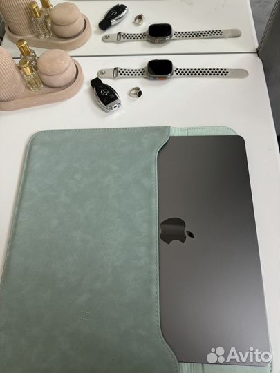 Чехол для macbook air 13 m2 2022