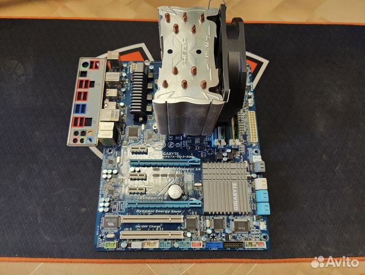 Комплект: intel Core i5-2500K/DDR3 16Gb/LGA 1155