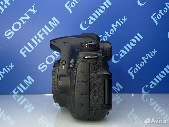 Canon 60D body (пробег 17750) sn8573