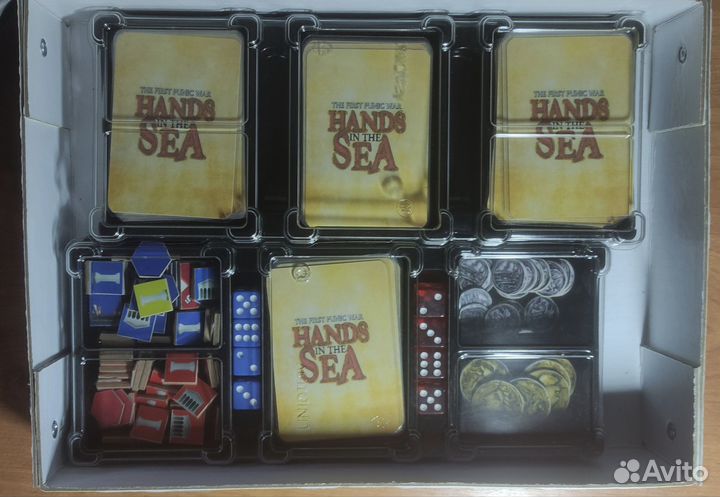 Настольная игра Hends of the sea