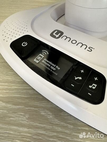 Детские качели 4 moms mamaroo