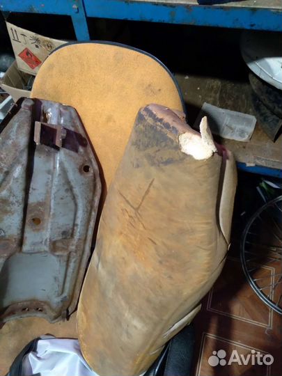 Ява старушка. Сиденье