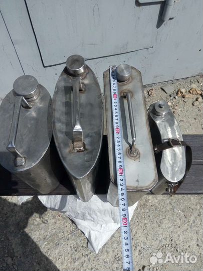 Канистры СССР Нержавейка 6,8,10 литров