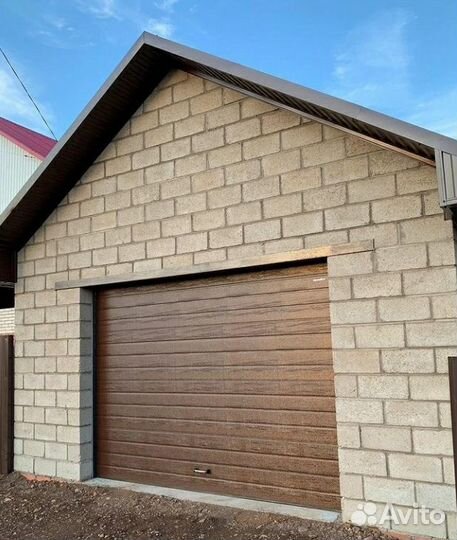 Пoдъёмные ворота