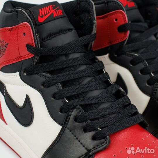 Nike Air Jordan 1 Bred Toe 2018 new