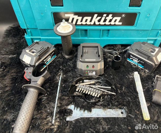 Набор электроинструментов Makita 4в1