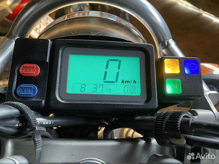 Панель приборов Yamaha TTR 250 приборка