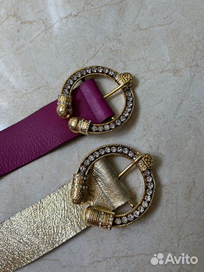 Пряжка для ремня swarovski Gizia