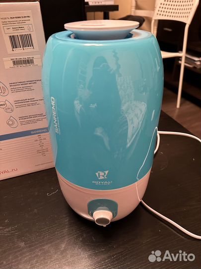 Увлажнитель воздуха ультразвуковой royal RUH-S380