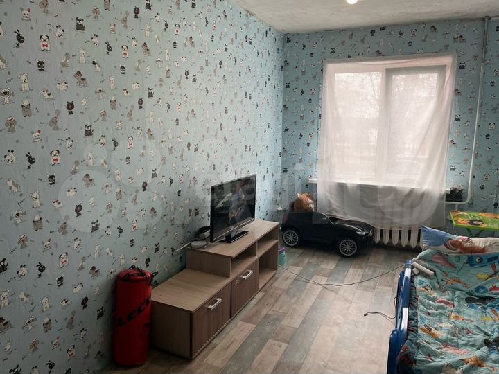 3-к. квартира, 58,4 м², 1/5 эт.
