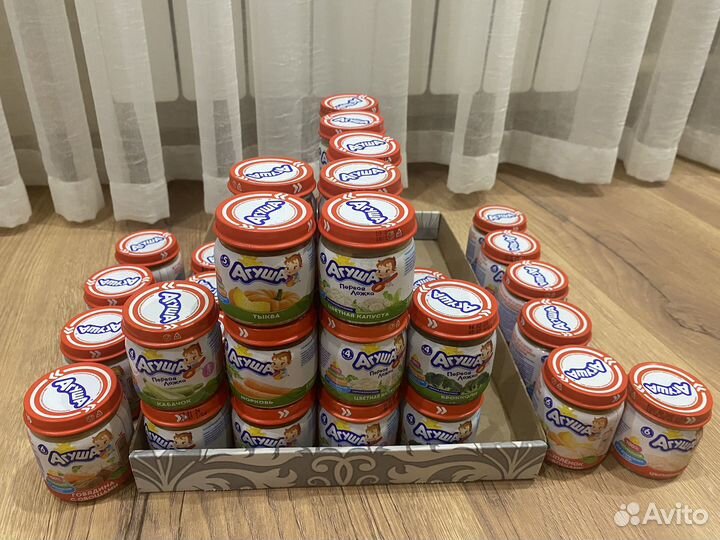 Детское питание агуша