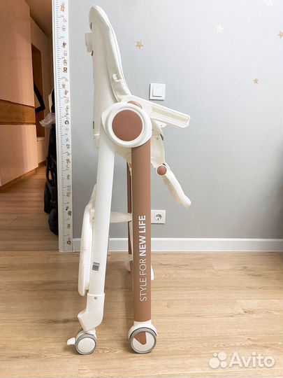 Стульчик для кормления happy baby