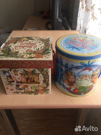 Новогодние подарки (упаковка)