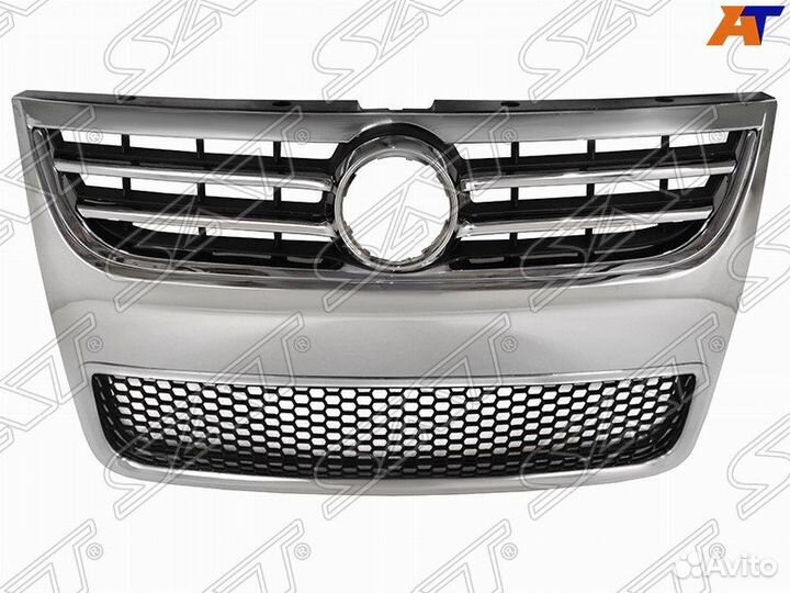Решетка радиатора volkswagen touareg