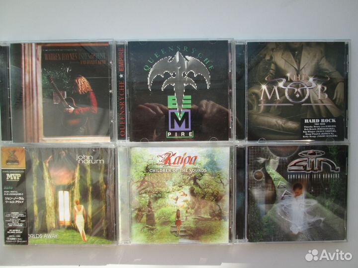 Hard,progressive,blues rock на CD