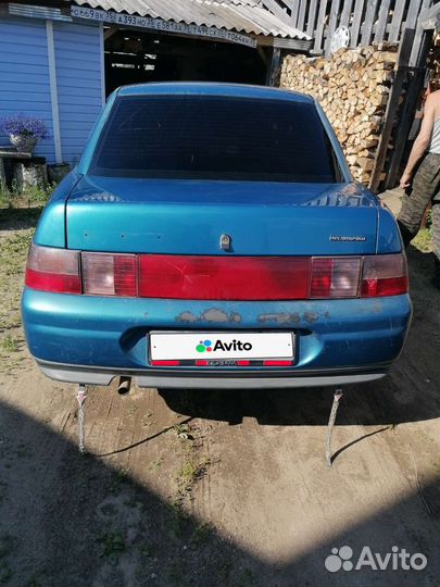 ВАЗ 2110 1.6 МТ, 2000, 101 000 км