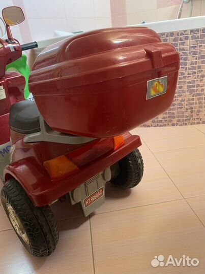 Электромотоцикл для детей