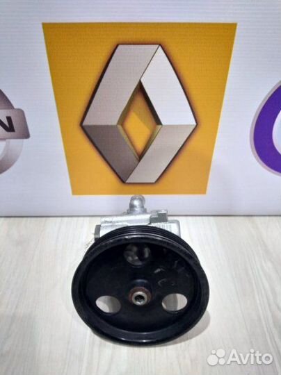 Насос гур гидроусилителя руля Renault logan