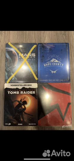 Стилбуки на ps4