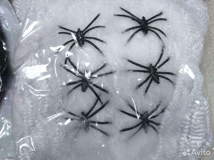 Паутина хеллоуин