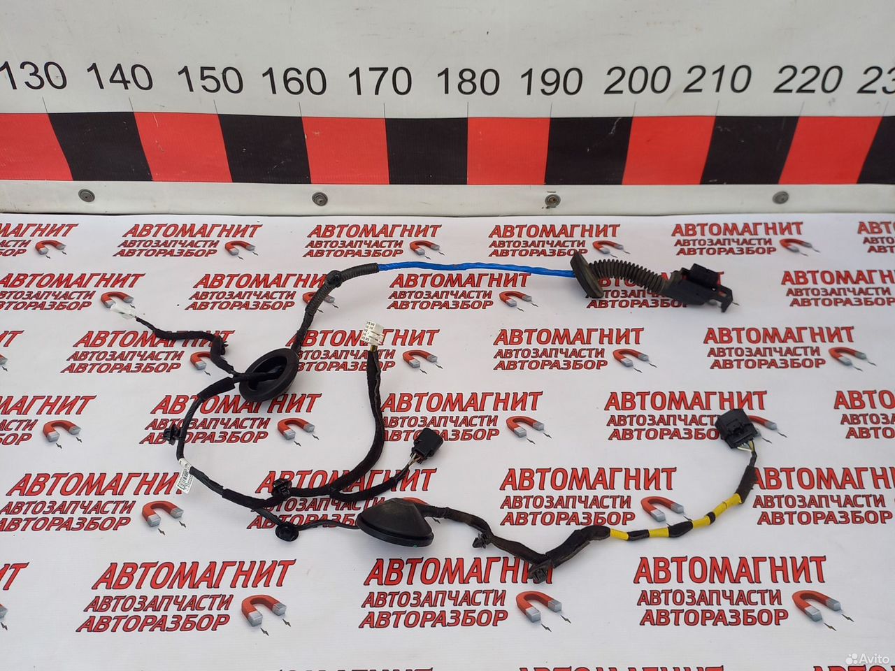 Проводка двери задней правой Киа Соул 3 19-н.в