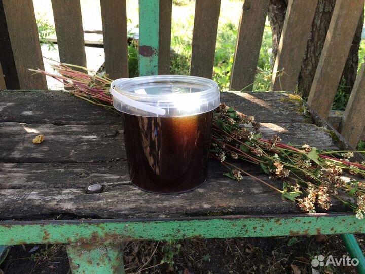 Мёд гречишный