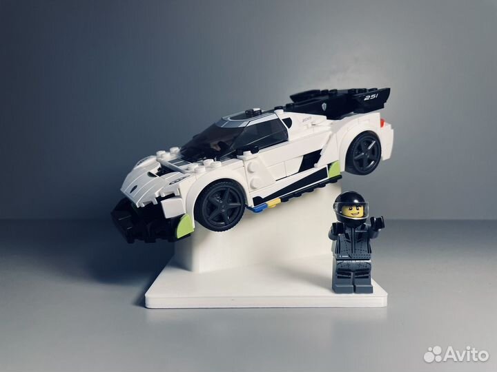 Lego speed champions. Стенд для моделей на заказ